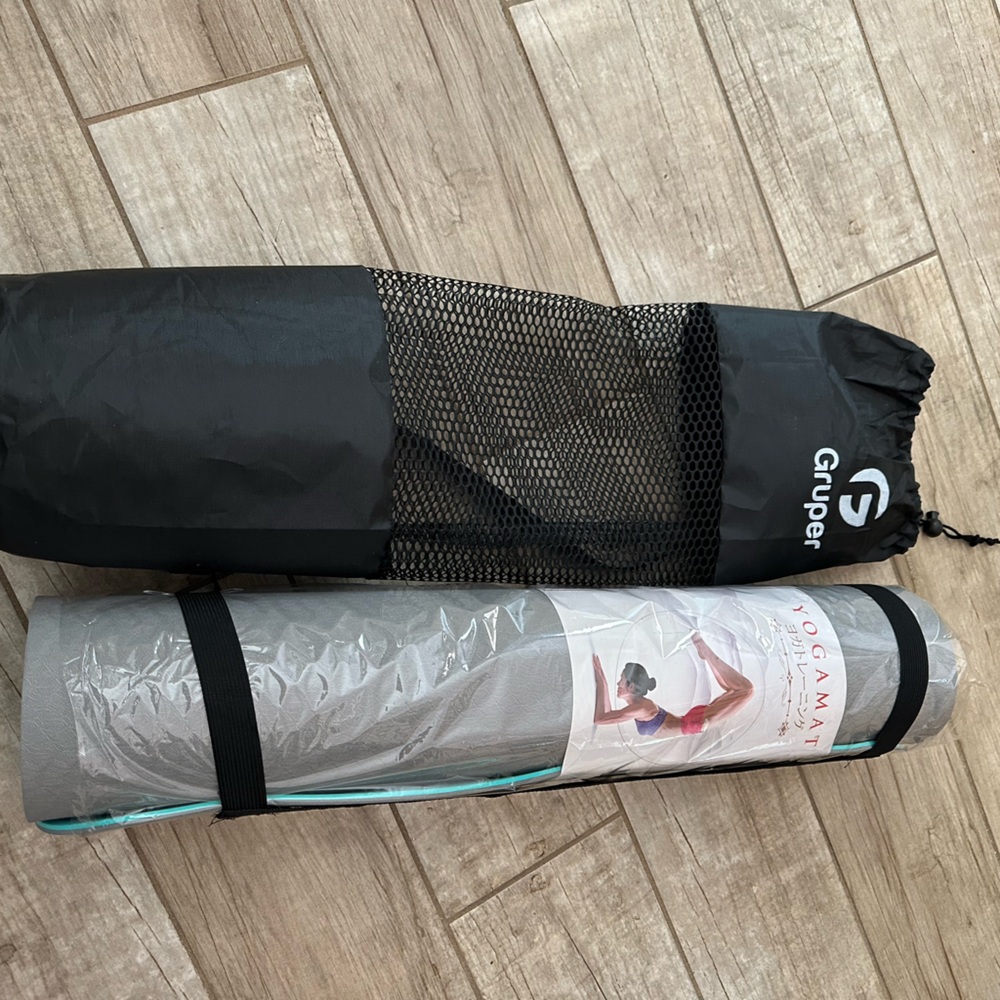 New yoga mat